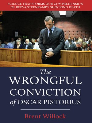 cover image of The Wrongful Conviction of Oscar Pistorius